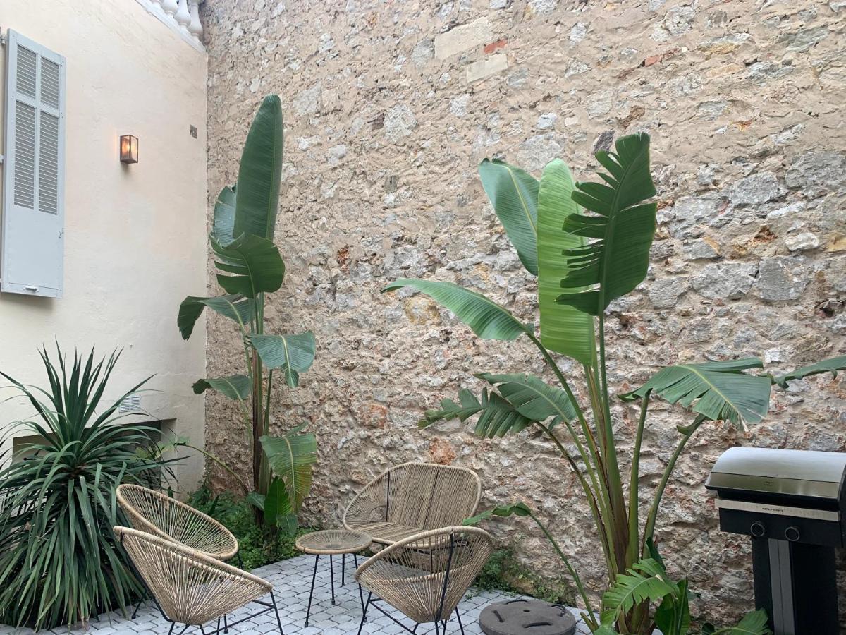 Villa Les Fougeres Studio Jardin Cannes Exterior photo